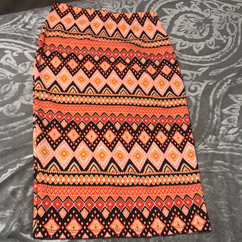 Below the knee skirt, size small